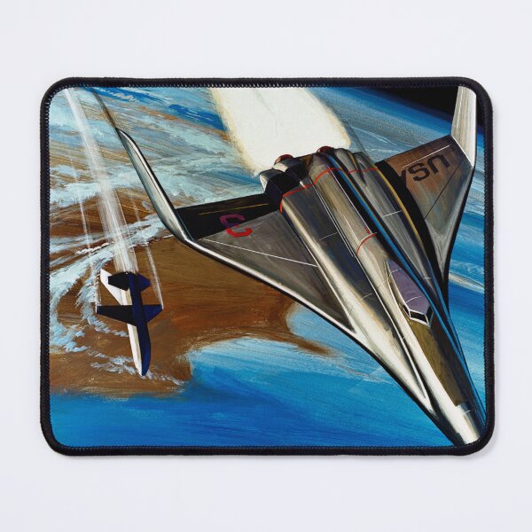 Item preview, An early concept for the space shuttle orbiter vehicle designed and sold by arthook.