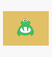 Fatty froggy Photographic Print