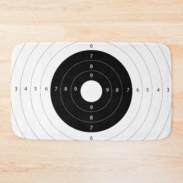 Item preview, Air Rifle Target designed and sold by TheFloofyGamer.