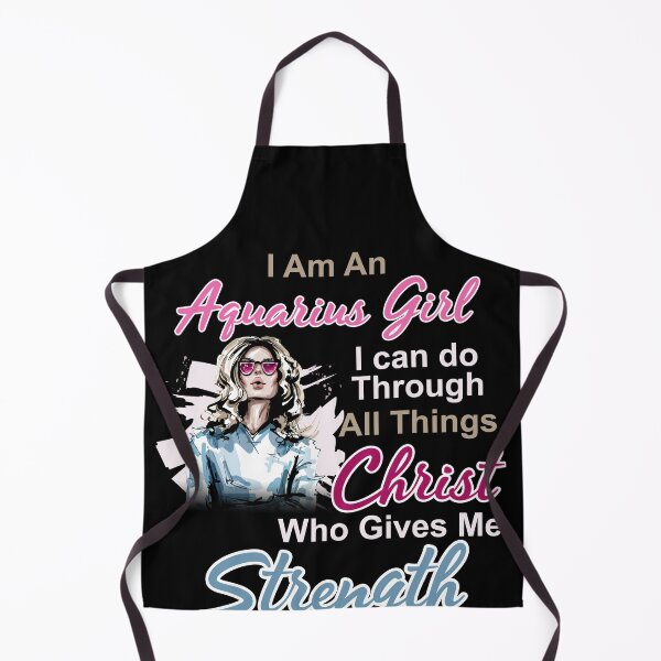 Item preview, Aquarius Girl Can Do All Things Through Christ designed and sold by hoangtrongkhiem.