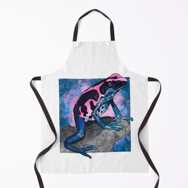 Item preview, Trans Poison Dart Frog Transgender Pride designed and sold by kylepeterart.