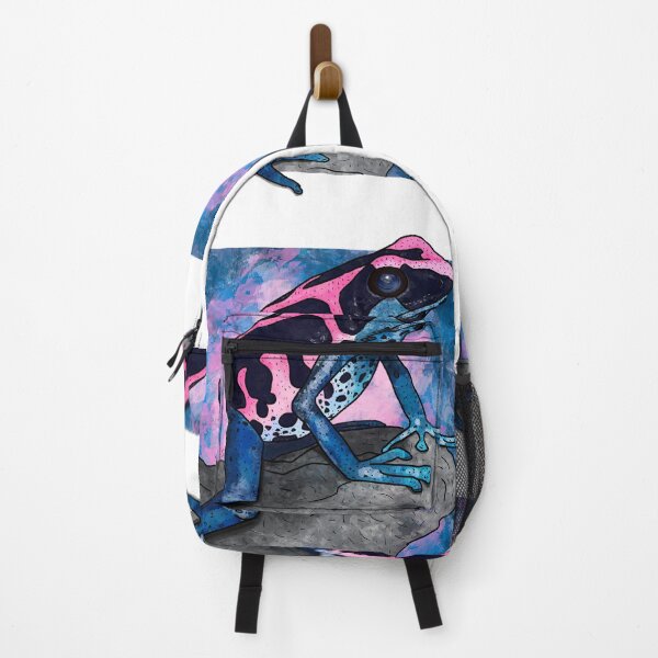 Item preview, Trans Poison Dart Frog Transgender Pride designed and sold by kylepeterart.