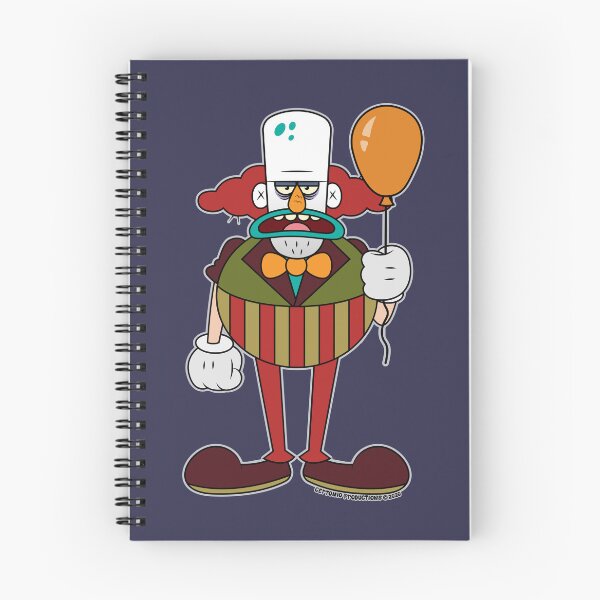 Item preview, Leonard the Depressed Clown designed and sold by Redneck-Stupid.