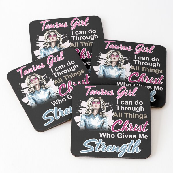 Item preview, Taurus Girl Can Do All Things Through Christ designed and sold by hoangtrongkhiem.