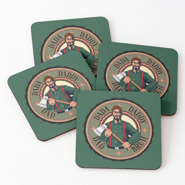 Item preview, Dada Daddy Dad Bruh, Fathers Day, Gift for Dad, New Dad, Lumberjack, Outdoors, Nature, Logger designed and sold by SighFly52.