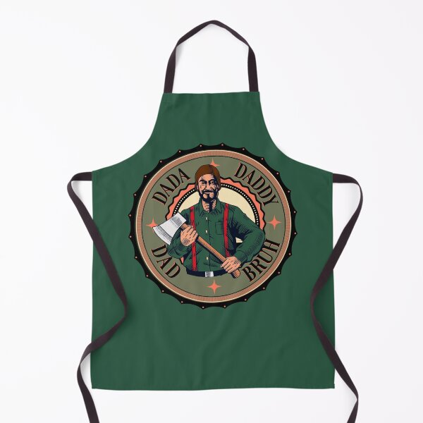 Item preview, Dada Daddy Dad Bruh, Fathers Day, Gift for Dad, New Dad, Lumberjack, Outdoors, Nature, Logger designed and sold by SighFly52.