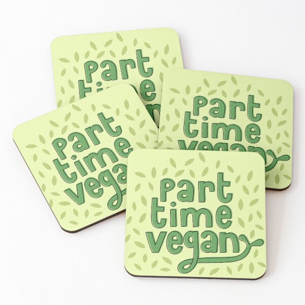 Item preview, Part Time Vegan designed and sold by murialbezanson.