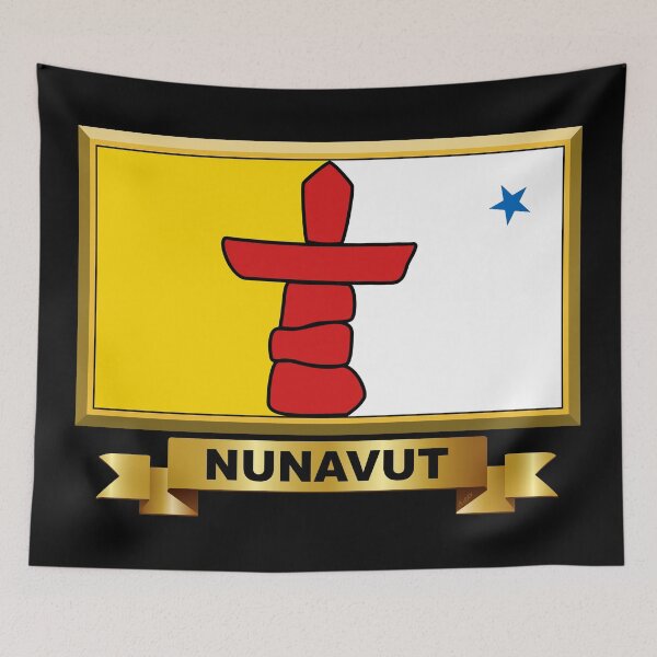 Item preview, NUNAVUT Gifts, Masks, Stickers & Products (1) designed and sold by mpodger.