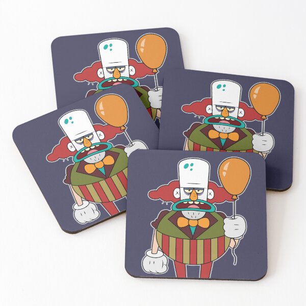 Item preview, Leonard the Depressed Clown designed and sold by Redneck-Stupid.