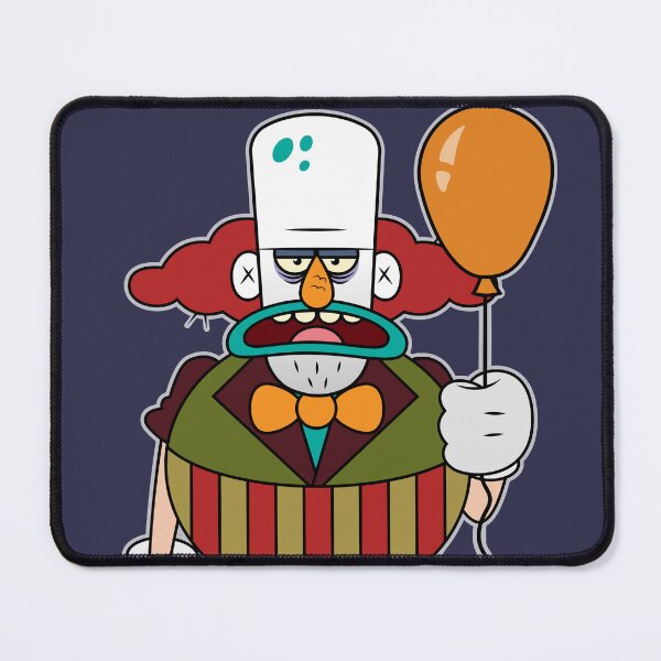 Item preview, Leonard the Depressed Clown designed and sold by Redneck-Stupid.