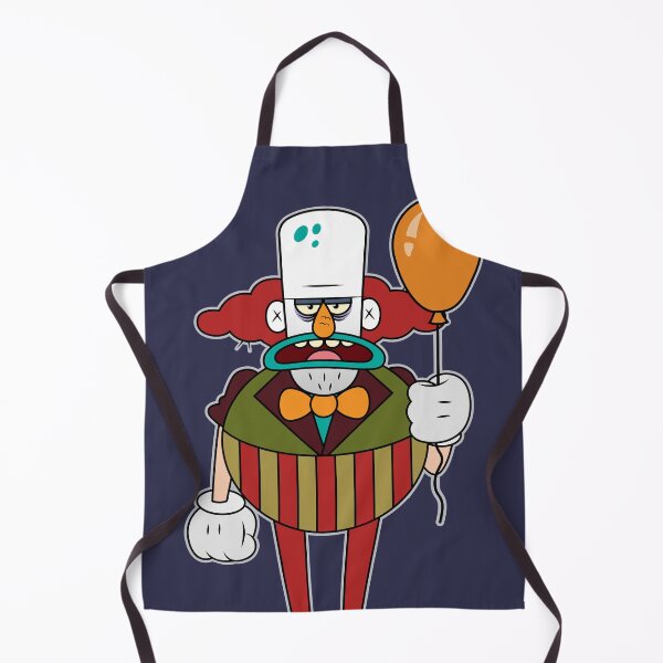 Item preview, Leonard the Depressed Clown designed and sold by Redneck-Stupid.
