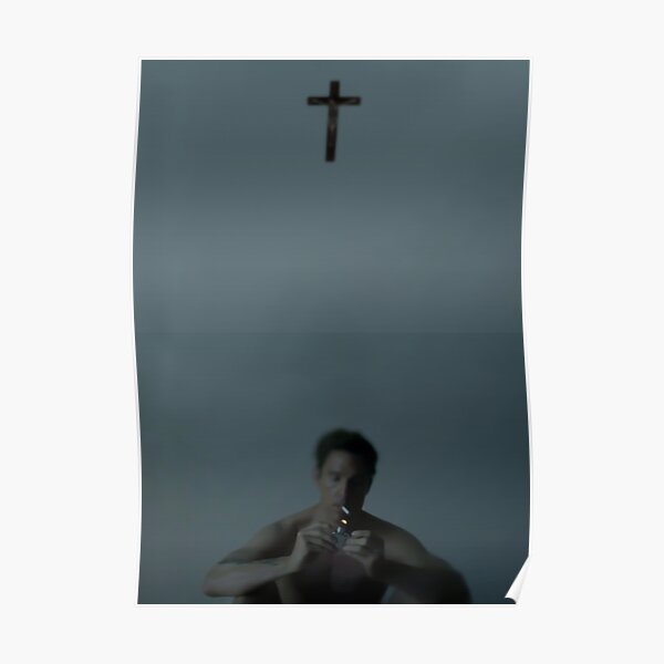 True Detective - Matthew McConaughey Poster
