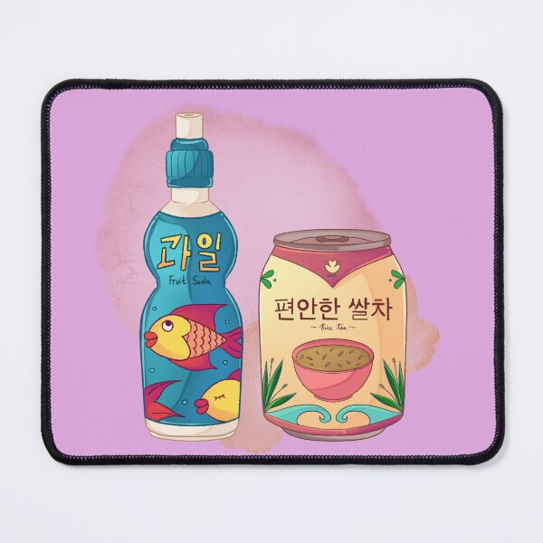 Item preview, Korean Fruit Soda, Korean Rice Tea drink designed and sold by Keffy.