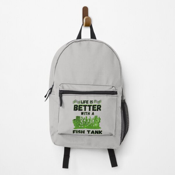 Item preview, Life is better with a fish tank designed and sold by yococo.