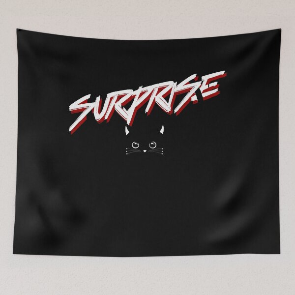 Item preview, Cat Surprise Purrr Love T-Shirt designed and sold by carmelam32q.