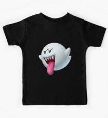 Ghost King Boo, the villain Kids Tee
