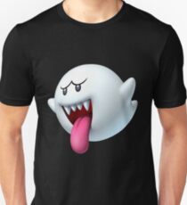 Ghost King Boo, the villain Unisex T-Shirt