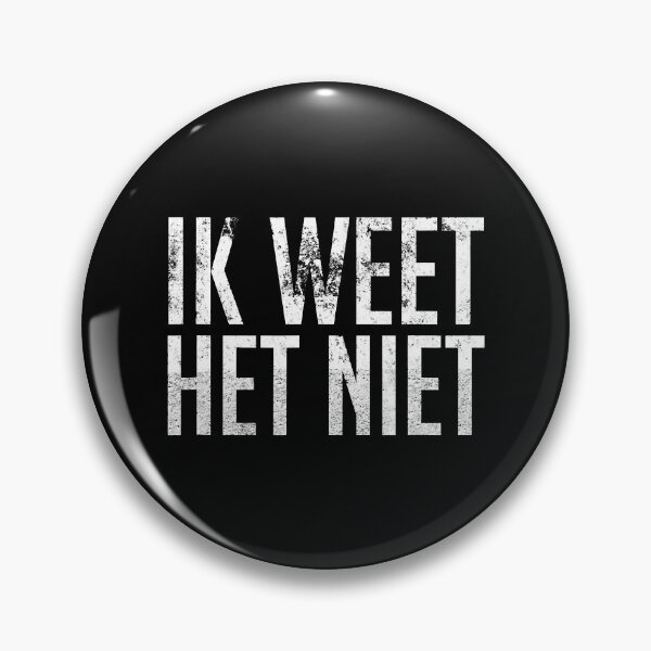 Item preview, Ik Weet Het Niet Dutch Teacher - I Don't Know designed and sold by fultond.