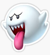 Ghost King Boo, the villain Sticker