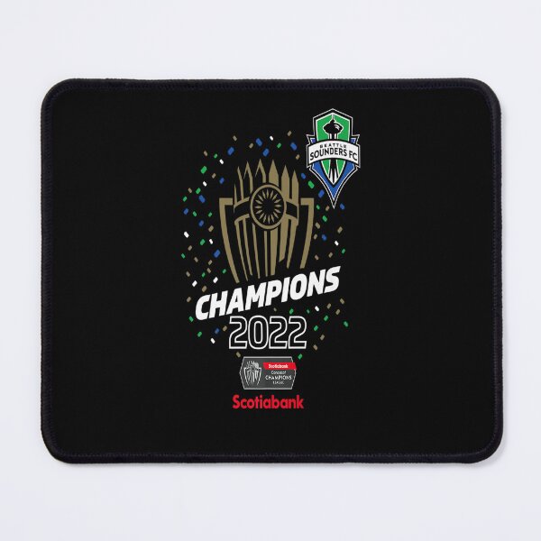 Item preview, Seattle Sounders Champions 2022-Champions League designed and sold by marymc curdy ⭐⭐⭐⭐⭐.