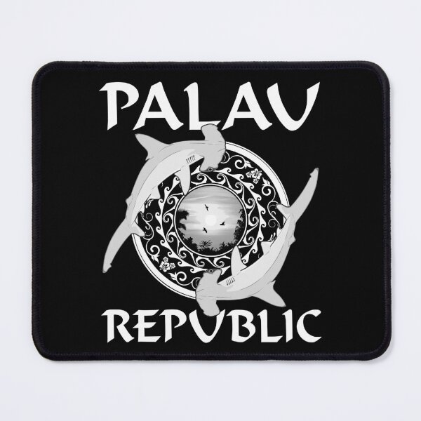 Item preview, Palau hammerheads designed and sold by NicGrayGraphic.