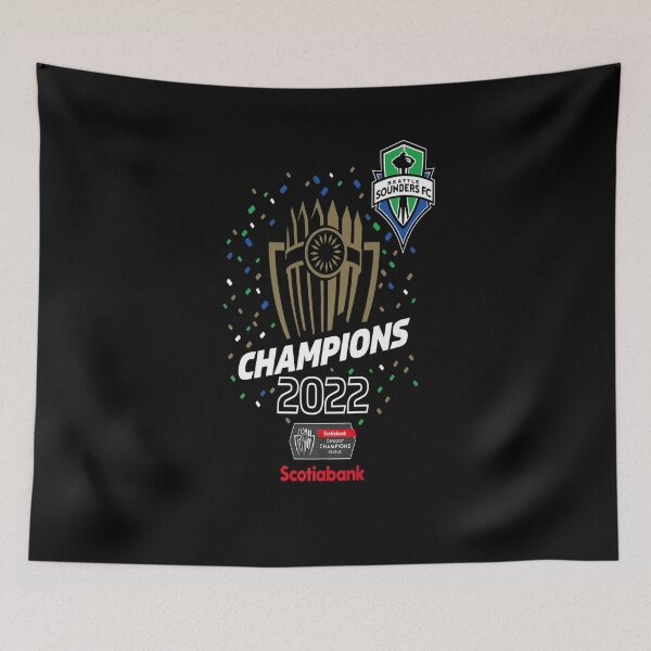 Item preview, Seattle Sounders Champions 2022-Champions League designed and sold by marymc curdy ⭐⭐⭐⭐⭐.