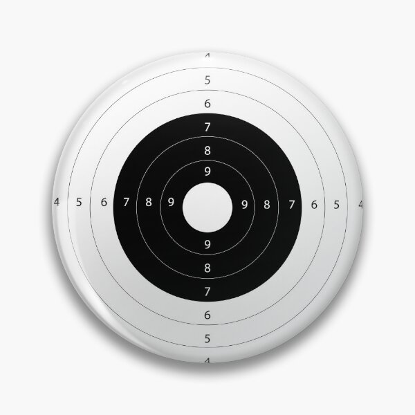 Item preview, Air Rifle Target designed and sold by TheFloofyGamer.