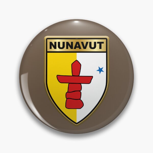 Item preview, NUNAVUT Gifts, Masks, Stickers & Products (3) designed and sold by mpodger.
