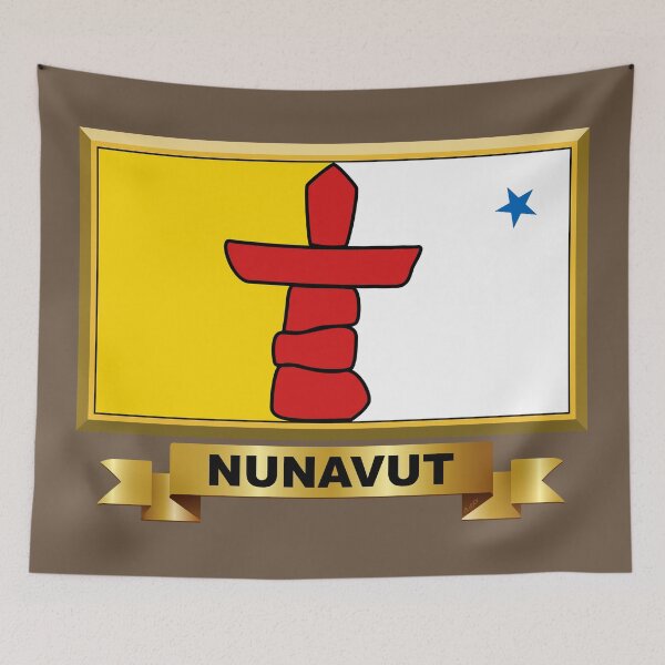 Item preview, NUNAVUT Gifts, Masks, Stickers & Products (3) designed and sold by mpodger.