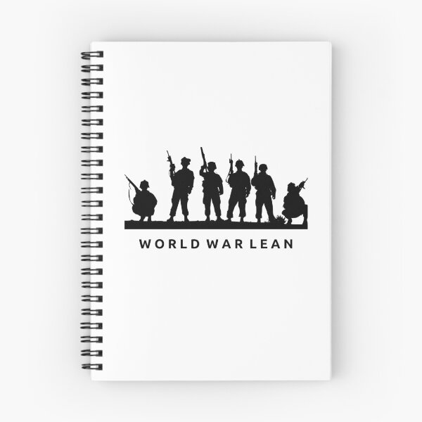Item preview, world war lean designed and sold by Huluhub.
