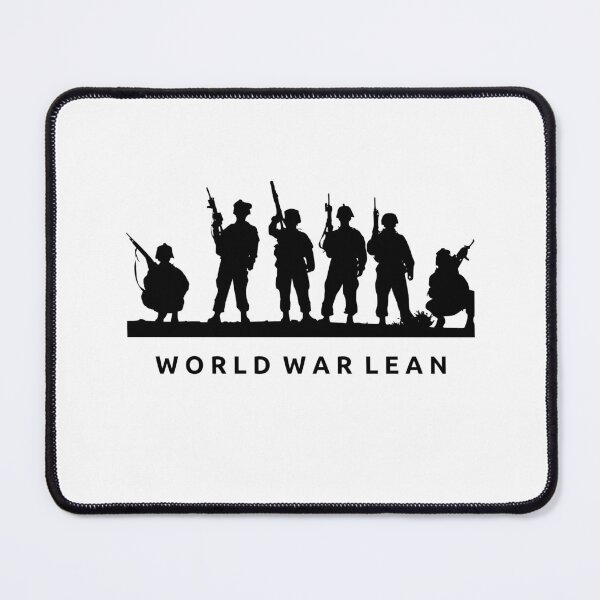 Item preview, world war lean designed and sold by Huluhub.
