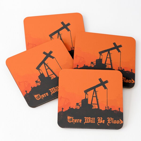 Item preview, there will be blood designed and sold by ohad-shop.
