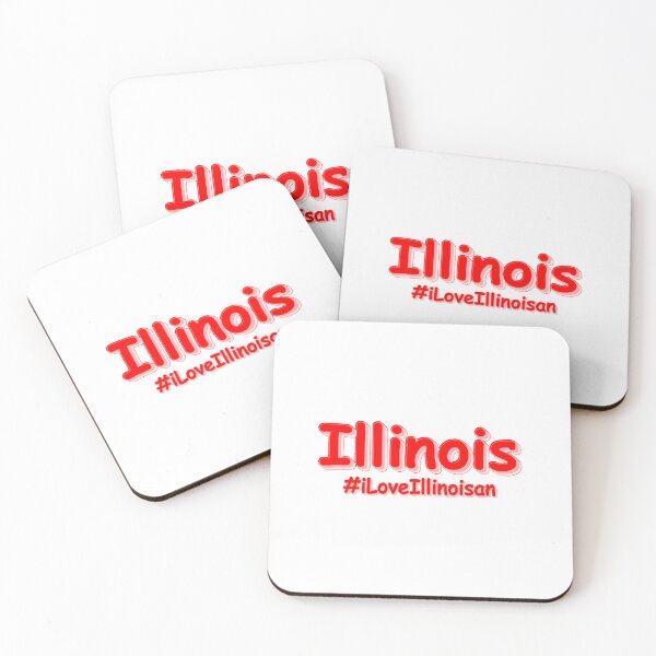 Item preview, "#iLoveIllinoisan " Cute Design. Buy Now designed and sold by Health And Fitness Posts e-Store.