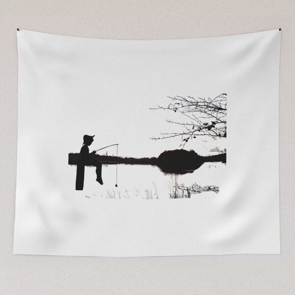 Item preview, Fishing Boy designed and sold by sebastiano01.