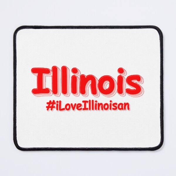 Item preview, "#iLoveIllinoisan " Cute Design. Buy Now designed and sold by Health And Fitness Posts e-Store.