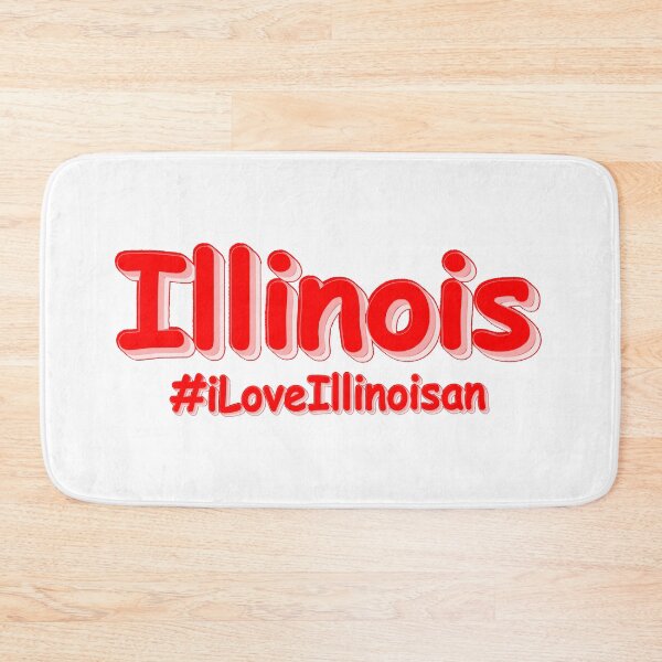 Item preview, "#iLoveIllinoisan " Cute Design. Buy Now designed and sold by Health And Fitness Posts e-Store.
