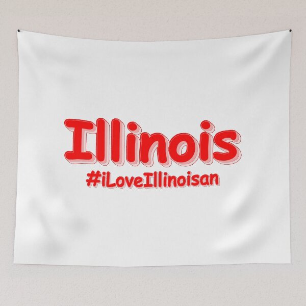 Item preview, "#iLoveIllinoisan " Cute Design. Buy Now designed and sold by Health And Fitness Posts e-Store.