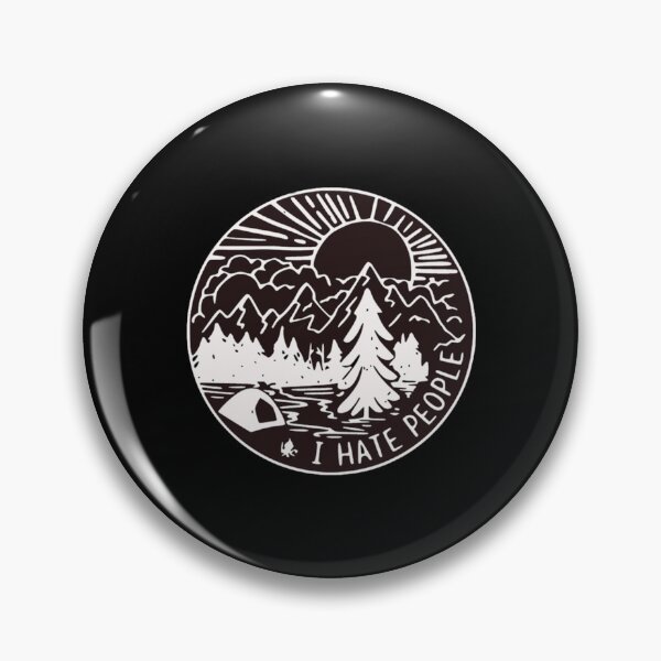 Item preview, I hate People designed and sold by FanBotax.