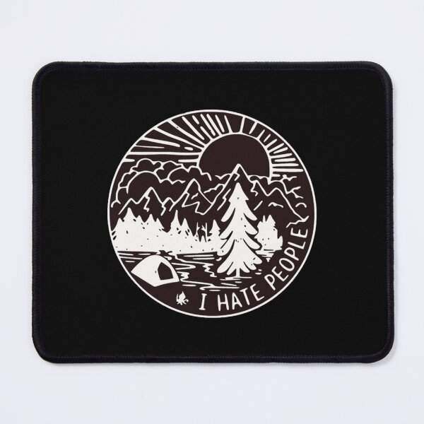 Item preview, I hate People designed and sold by FanBotax.