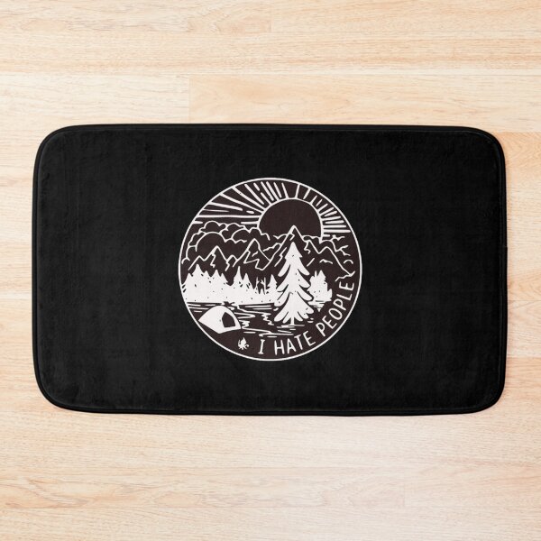 Item preview, I hate People designed and sold by FanBotax.