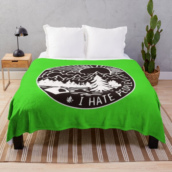 Item preview, I hate People designed and sold by FanBotax.