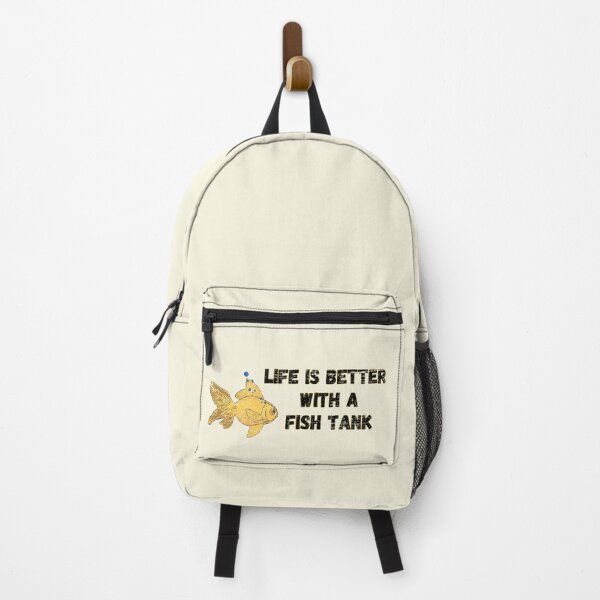 Item preview, Life is better with a fish tank designed and sold by yococo.