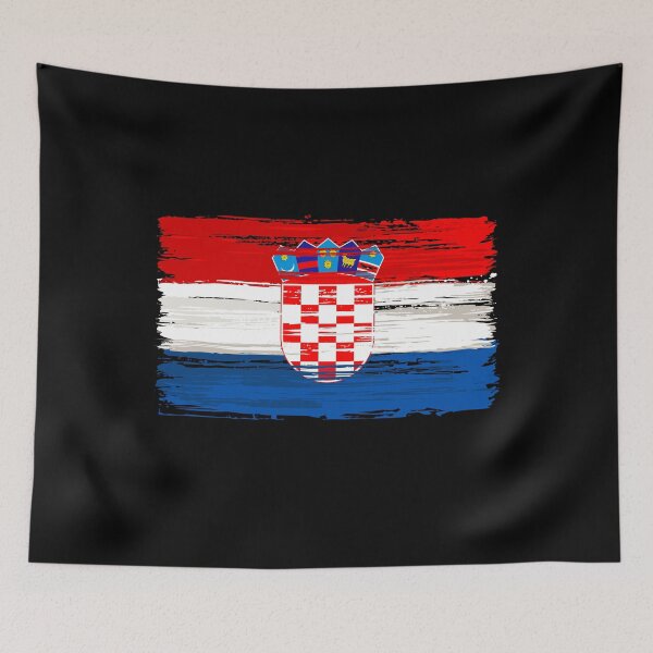 Item preview,     Croatia Flag of the countries participating in the world cup Qatar 2022 Flag - World cup Qatar 2022 designed and sold by Ryan89-Design.