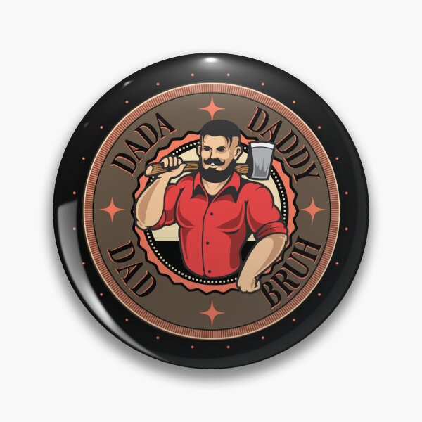 Item preview, Dada Daddy Dad Bruh, Fathers Day, Gift for Dad, New Dad, Lumberjack, Outdoors, Nature, Logger designed and sold by SighFly52.
