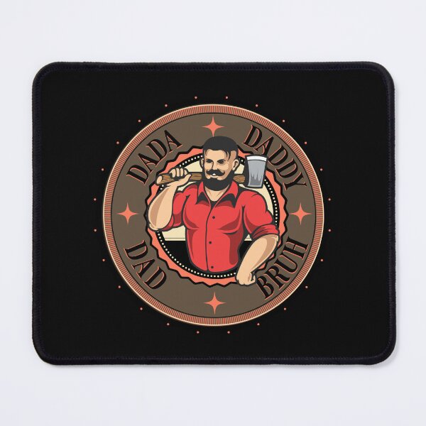 Item preview, Dada Daddy Dad Bruh, Fathers Day, Gift for Dad, New Dad, Lumberjack, Outdoors, Nature, Logger designed and sold by SighFly52.