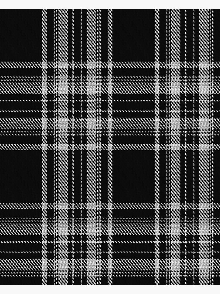 white family tartan