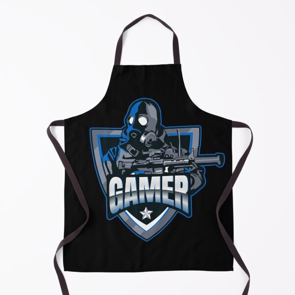 Item preview, Gamer with Masked Shooter Character designed and sold by PRIVARSHU.