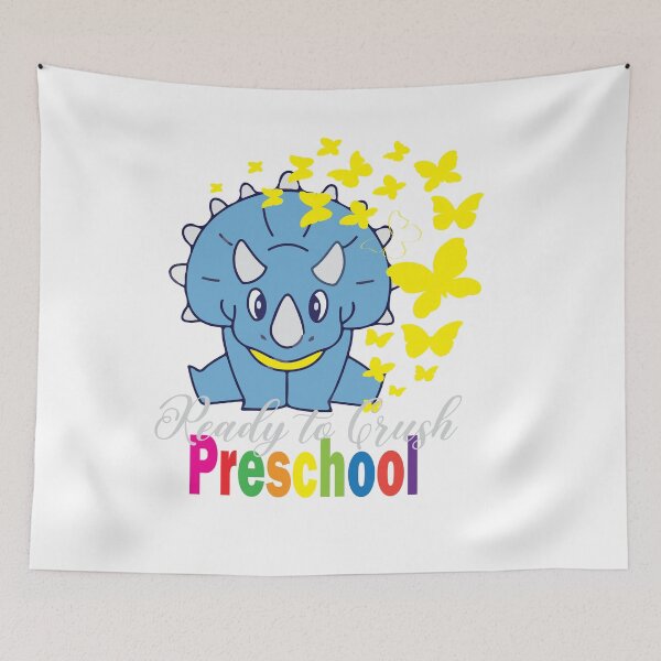 Item preview, Kids Im ready to crush preschool designed and sold by Xavia-blue.
