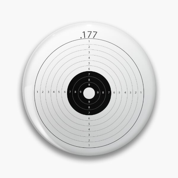 Item preview, .177 Air Rifle Target designed and sold by TheFloofyGamer.