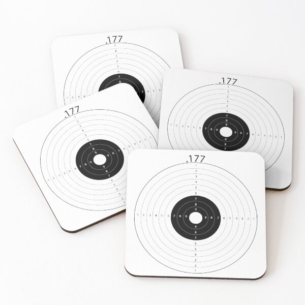 Item preview, .177 Air Rifle Target designed and sold by TheFloofyGamer.